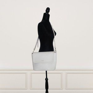 Matt & Nat White Crossbody or Shoulder Bag